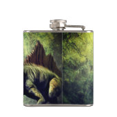 Dinosaurier Flachmann (Rückseite)