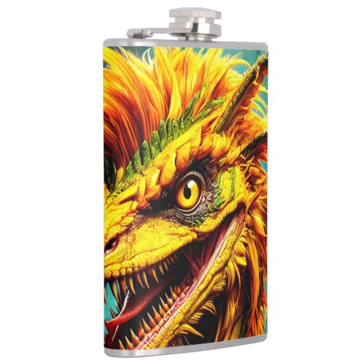 Dinosaurier Flachmann (Rechts)