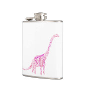 Dinosaurier Flachmann (Links)