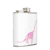 Dinosaurier Flachmann (Rechts)