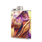 Dinosaurier Flachmann (Links)