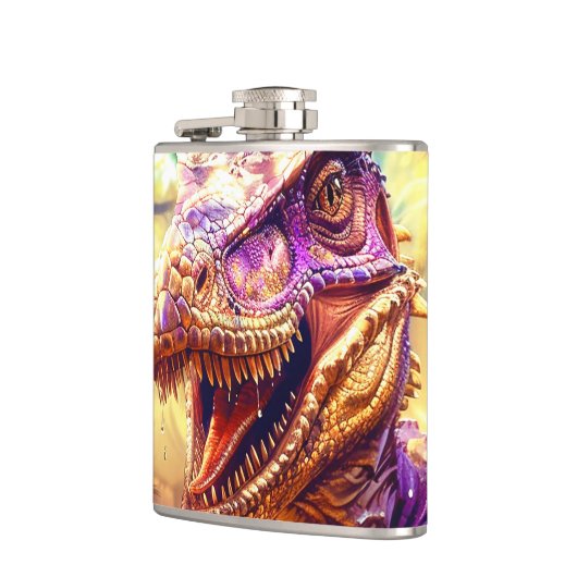 Dinosaurier Flachmann (Links)