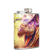 Dinosaurier Flachmann (Rechts)