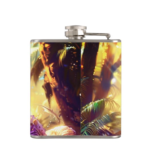 Dinosaurier Flachmann (Rückseite)