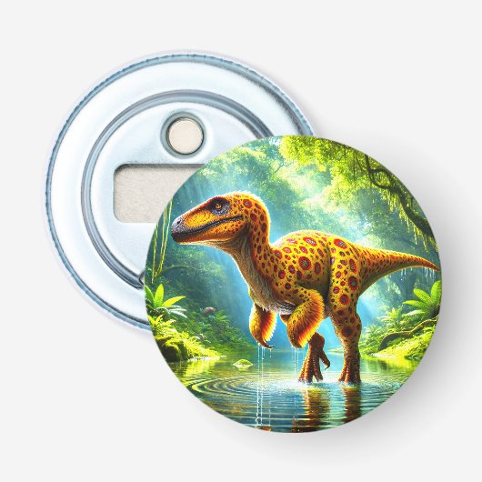 Dinosaurier Flaschenöffner (Vorderseite)