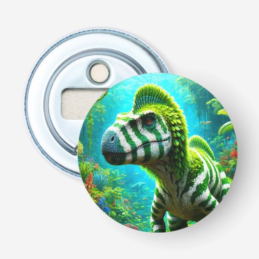 Dinosaurier Flaschenöffner (Vorderseite)