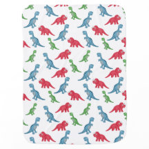 Dinosaurier-Fleece