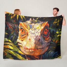 Dinosaurier Fleecedecke