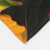 Dinosaurier Fleecedecke (Ecke)