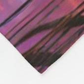 Dinosaurier Fleecedecke (Ecke)