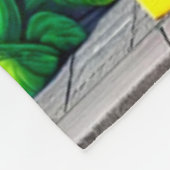 Dinosaurier Fleecedecke (Ecke)