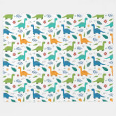 Dinosaurier! Fleecedecke (Vorderseite (Horizontal))