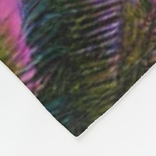 Dinosaurier Fleecedecke (Ecke)