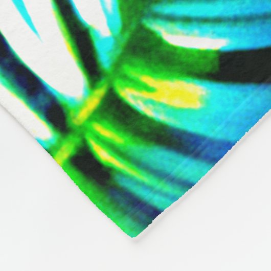 Dinosaurier Fleecedecke (Ecke)