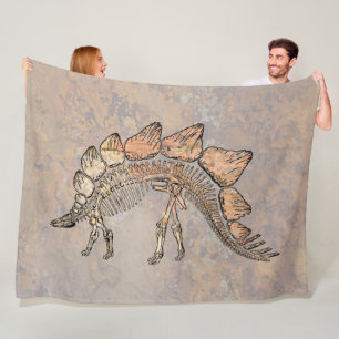 Dinosaurier Fleecedecke