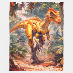 Dinosaurier Fleecedecke
