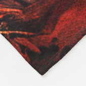 Dinosaurier Fleecedecke (Ecke)