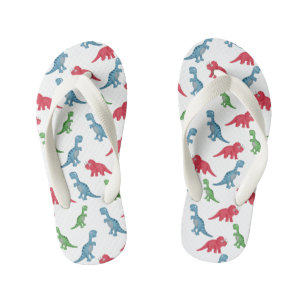 Dinosaurier-Flip-Flops Kinderbadesandalen