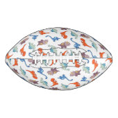 Dinosaurier Football (Vorderseite)