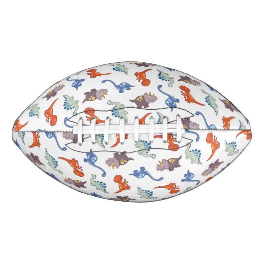 Dinosaurier Football (Vorderseite)