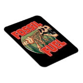 Dinosaurier "Fossil Fuel" Magnet (Rechte Seite)