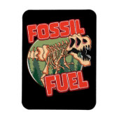 Dinosaurier "Fossil Fuel" Magnet (Vertikal)