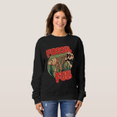 Dinosaurier "Fossil Fuel" Sweatshirt (Vorne ganz)