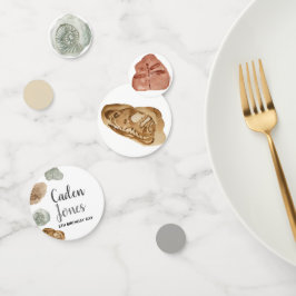 Dinosaurier Fossil Kind Geburtstagsparty Konfetti