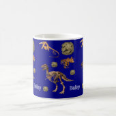 Dinosaurier Fossilien Tasse (Mittel)