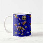 Dinosaurier Fossilien Tasse (Links)