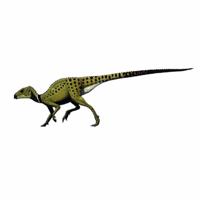 Dinosaurier-Foto-SkulpturHeterodontosaurus Freistehende Fotoskulptur (Vorne)