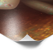 Dinosaurier Fotodruck (Ecke)