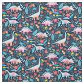 Dinosaurier-Freude Stoff (Muster)