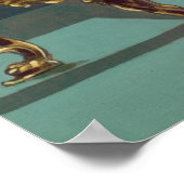 Dinosaurier Freunde ich schwach gotische Fantasie Poster (Ecke)