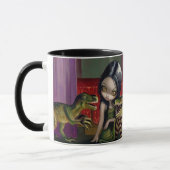 "Dinosaurier-Freunde II" Tasse (Links)