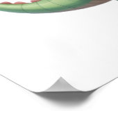 Dinosaurier Friends - Kinderzimmer Wall Art Set fü Poster (Ecke)