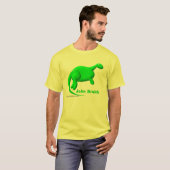Dinosaurier für Personifizierung T-Shirt (Vorne ganz)