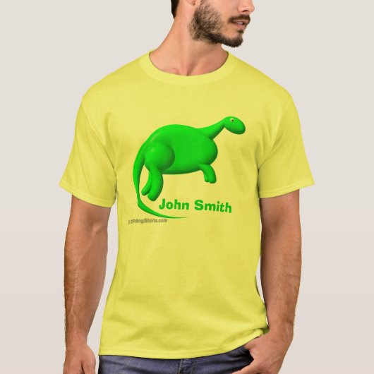 Dinosaurier für Personifizierung T-Shirt (Vorderseite)