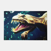 Dinosaurier Fußmatte (Vorderseite)