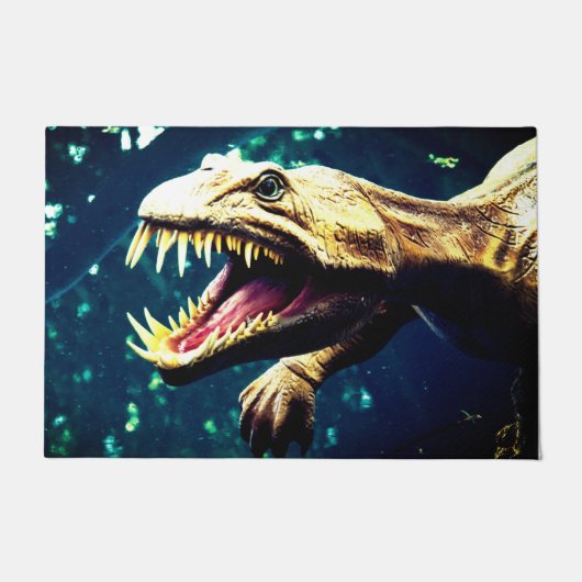 Dinosaurier Fußmatte (Vorderseite)