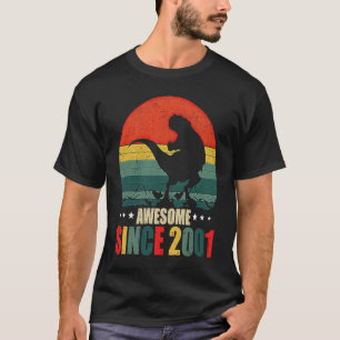 Dinosaurier Geburtstag 22 Jahre alt Phantastisch s T-Shirt