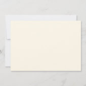 Dinosaurier-Geburtstag danken Ihnen, Party-Jungen Einladung (Rückseite)