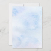 Dinosaurier Geburtstag Einladung Stomp, Chomp & Ro (Rückseite)