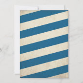 Dinosaurier-Geburtstags-Einladung Einladung (Rückseite)