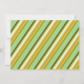 Dinosaurier-Geburtstags-Party Einladung (Rückseite)