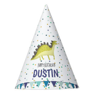 Dinosaurier-Geburtstags-Party-Hut Partyhütchen