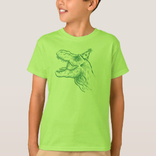 Dinosaurier-Geburtstags-Shirt T-Shirt