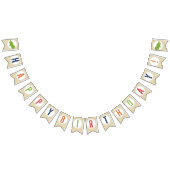 Dinosaurier Geburtstagsbanner Wimpelkette (Alle)