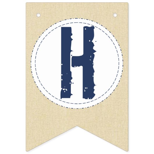 Dinosaurier Geburtstagsbanner Wimpelkette (Zweite Fahne)