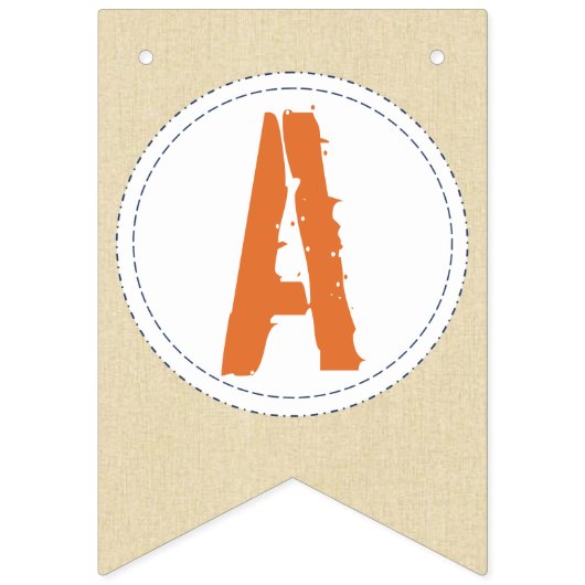 Dinosaurier Geburtstagsbanner Wimpelkette (Dritte Fahne)